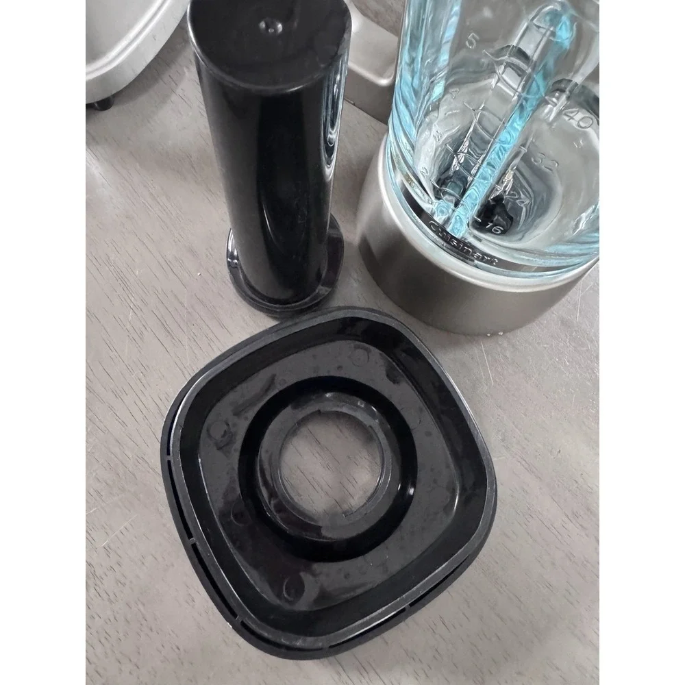 CUISINART BLENDER SmartPower Premier CBT-500 600W Countertop Glass Pitcher